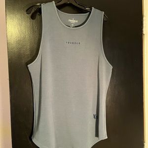 Youngla Tanktop Blue Size Large